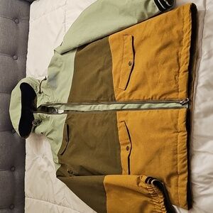 Mens Aperture Snow Jacket M Nwot